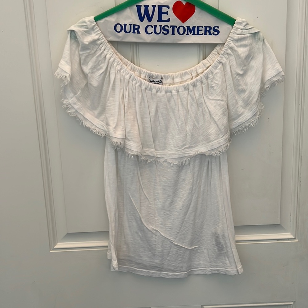 Splendid Off The Shoulder Top